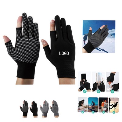 Dot Grip Work Gloves Touchscreen Anti-Slip Safety Gloves