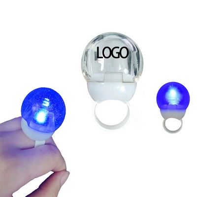 LED Finger Light Up Ring