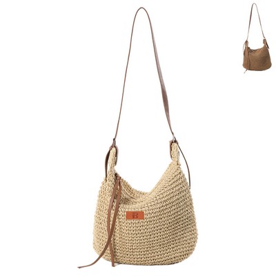 Breathable Beach Woven Shoulder Bag