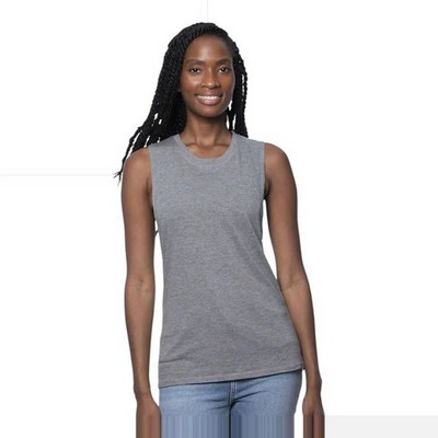 Royal Apparel Women's Viscose Bamboo & Organic Cotton Muscle Tank