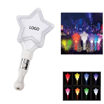 LED Star Glow Sticks Light Up Flash Party Light