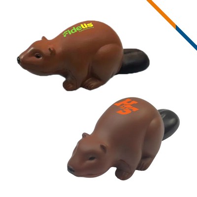 Nielsen Beaver Stress Ball