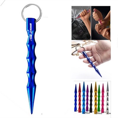 Aviation Aluminum Self-Defense Keychain