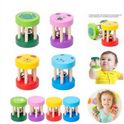 Wooden Baby Rattle