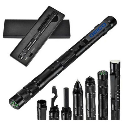 Rechargeable Multitool Heavy Duty Military Pen