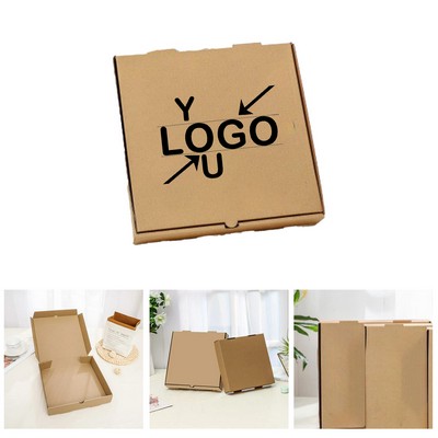 Personalized Full Color 12" Pizza Container