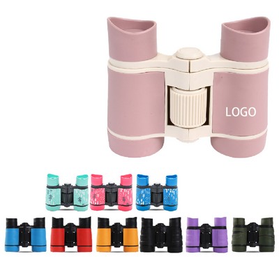 4x30 HD Binoculars for Kids