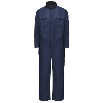 Bulwark Men's Flame-Resistant / Chemical Splash Protection Coverall