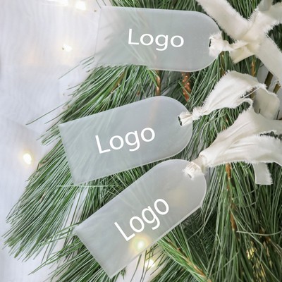 Ribbon With Acrylic Diy Place Card For Wedding Table Seating