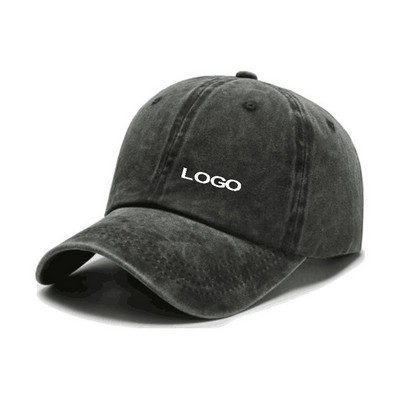 Cotton Baseball Cap