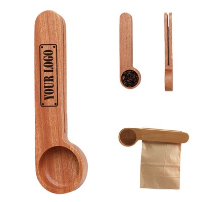 Coffee Spoon with Clip