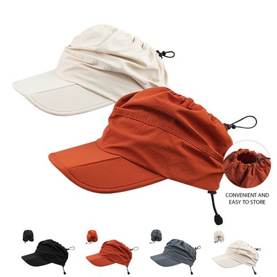 Foldable Visor Cap