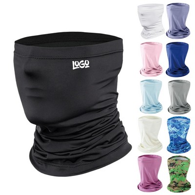 Quick-Dry Cooling Face Mask – Lightweight & Multi-Function