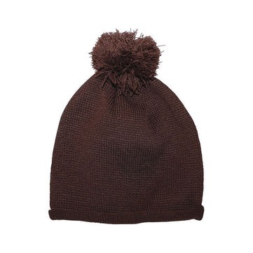 Mega Cap Beanie w/Pom Pom