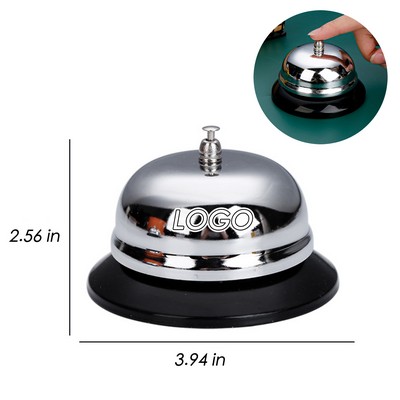 Stainless Steel Hand Bell With Classic Design