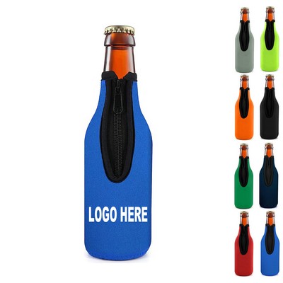 Neoprene Beer Bottle Insulator Sleeve