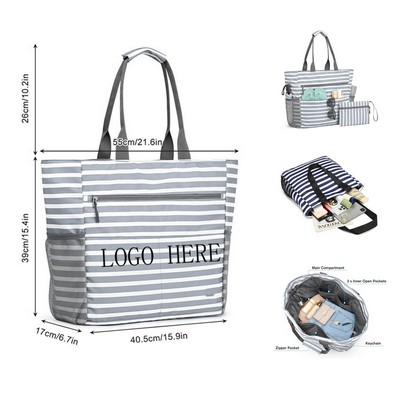 Foldable Beach Handbag