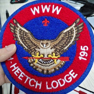 Custom Chenille Patches - 6"