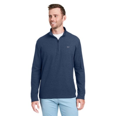 Vineyard Vines® Mens Saltwater Quarter Zip Pullover