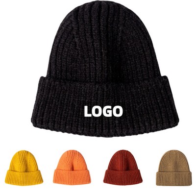 Warm and Stylish Knitted Hat