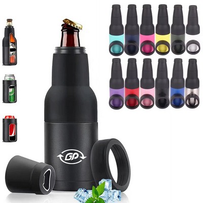 12oz 3-in-1 Beer Can Cooler
