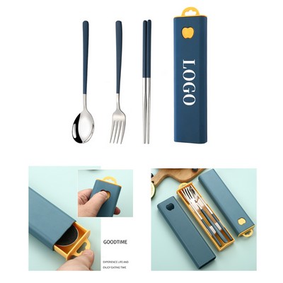 Stainless Steel Bento Cutlery Set