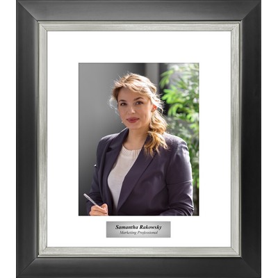 Wembley - Picture Frame (Black & Silver)