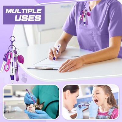 Retractable Nurse Pen Set