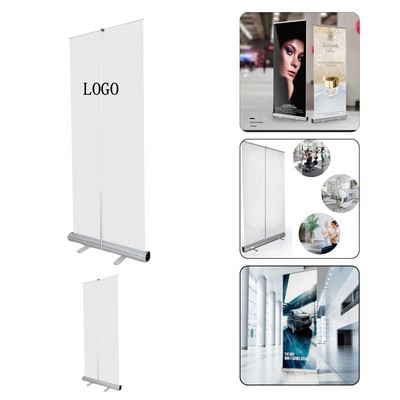 Aluminum Double Sided Billboard Stand