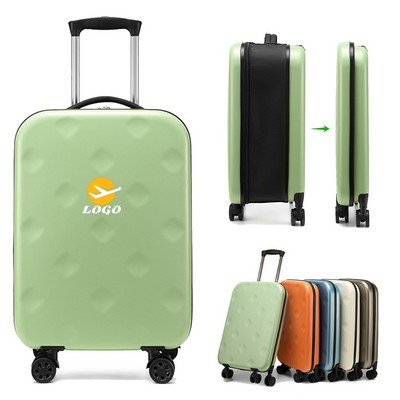 Foldable Expandable Carry-on Suitcase with TSA Lock MOQ 2
