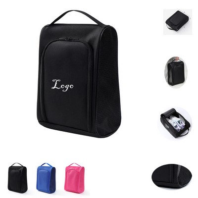 Portable Oxford Golf Shoes Bag