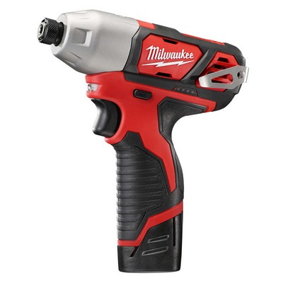 Milwaukee M12 1/4 In Hex Impact Driver Kit