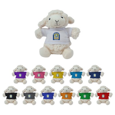 6" Eco Mini Me Lily Lamb Plush