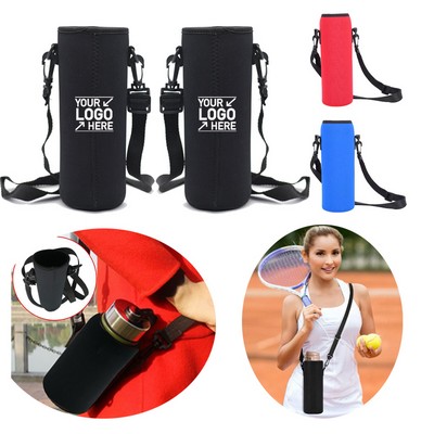Insulated Sleeve Holder Water Bottle Carrier Bag