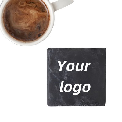 Dining Table Insulated Plate Mats Slate Coasters Pot Mats