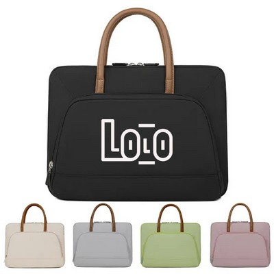 15" Minimalist Laptop Tote Notebook Computer Bag