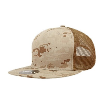 Decky Custom Camo Snap Back Trucker