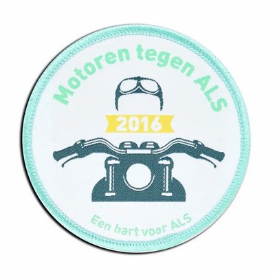 6'' Custom Woven Patches