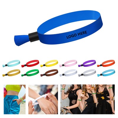 5/8-Inch Wide Full-Color Custom Printed Event Wristband