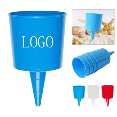 Portable Beach Cup Holder