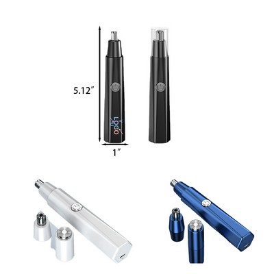 Painless Hair Trimmer for Ear Nose Eyebrow