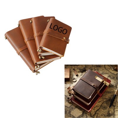 Hendricks Leather Notebook Journal