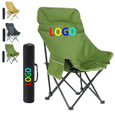 Adjustable High Back Moon Chair