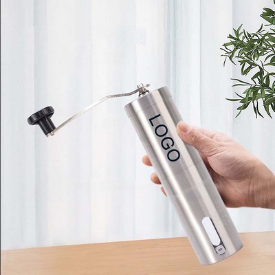 Manual Stainless Steel Coffee Grinder
