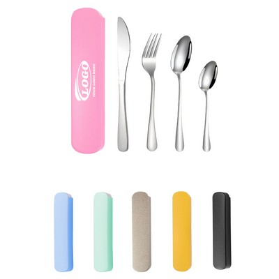 4-Piece Stainless Steel Cutlery Set