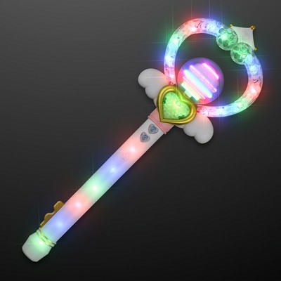 Magical Princess Wand, Deluxe Light Show Toy - BLANK