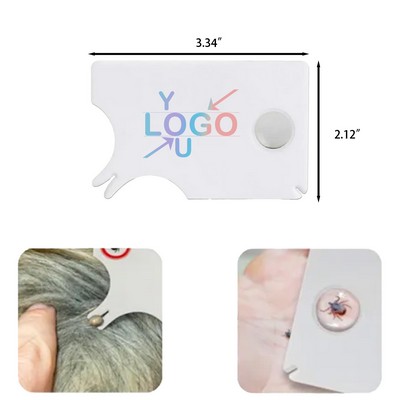 Pet Flea Extractor Card