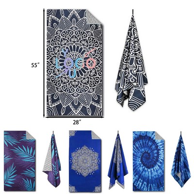 Beach Sand Resistant Towel