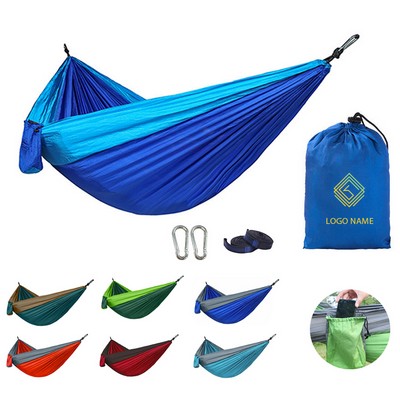 Outdoor Camping Double Hammock
