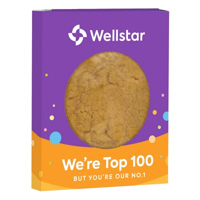 Window Box with Gourmet Cookie - Sugar Cookie